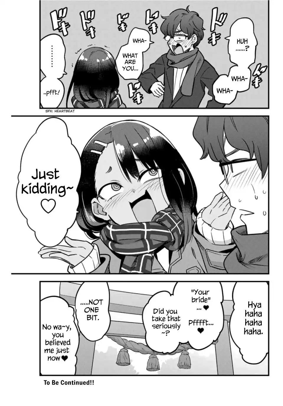 Please don't bully me, Nagatoro Chapter 72 21